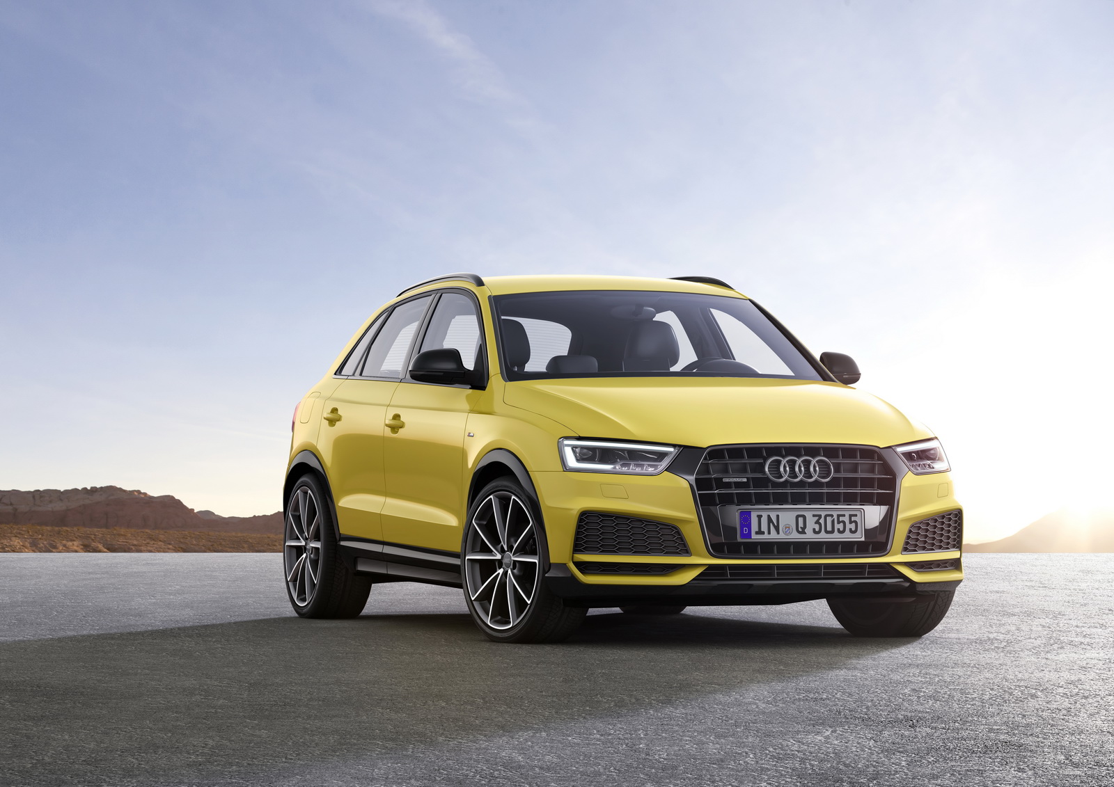 Audi Q3 S line competition