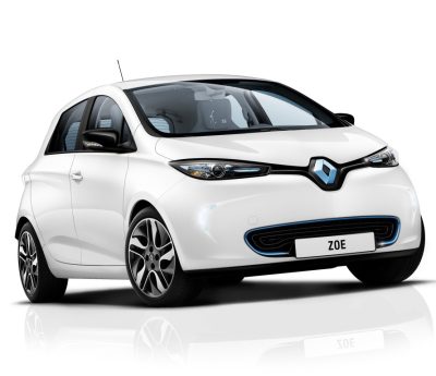 Renault Zoe entre los coches 2017