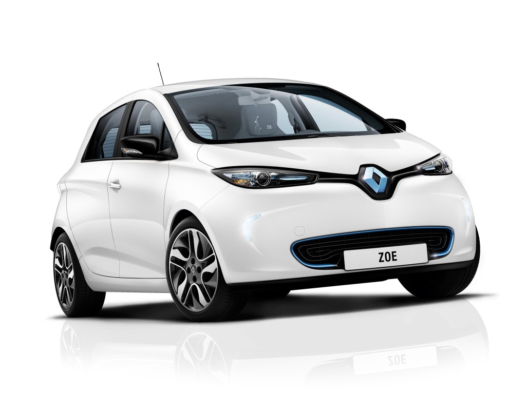 Renault Zoe entre los coches 2017