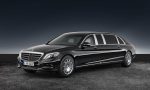 Mercedes S600 Pullman Guard: un gigante a prueba de bombas