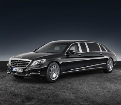 Mercedes-Maybach S600 Pullman Guard