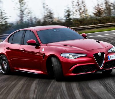Alfa Romeo Giulia Quadrifoglio