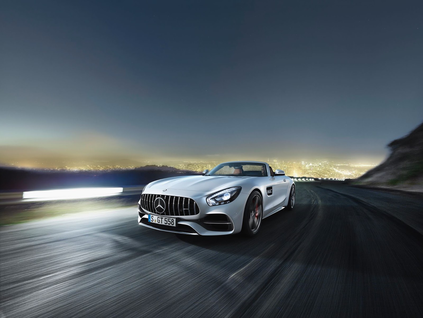 Mercedes-AMG GT Roadster