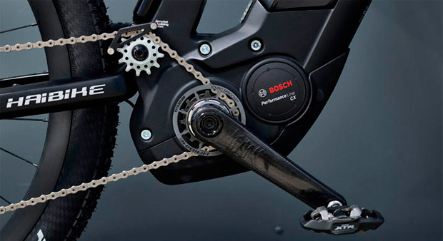 audi sport e-tron mtb