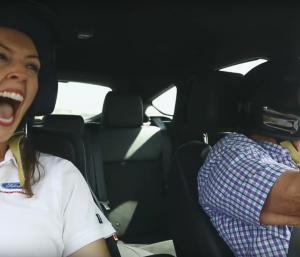 Cuando el abuelo hace drift