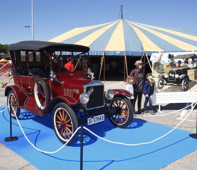 Coches de Tintín en el Espíritu del Jarama