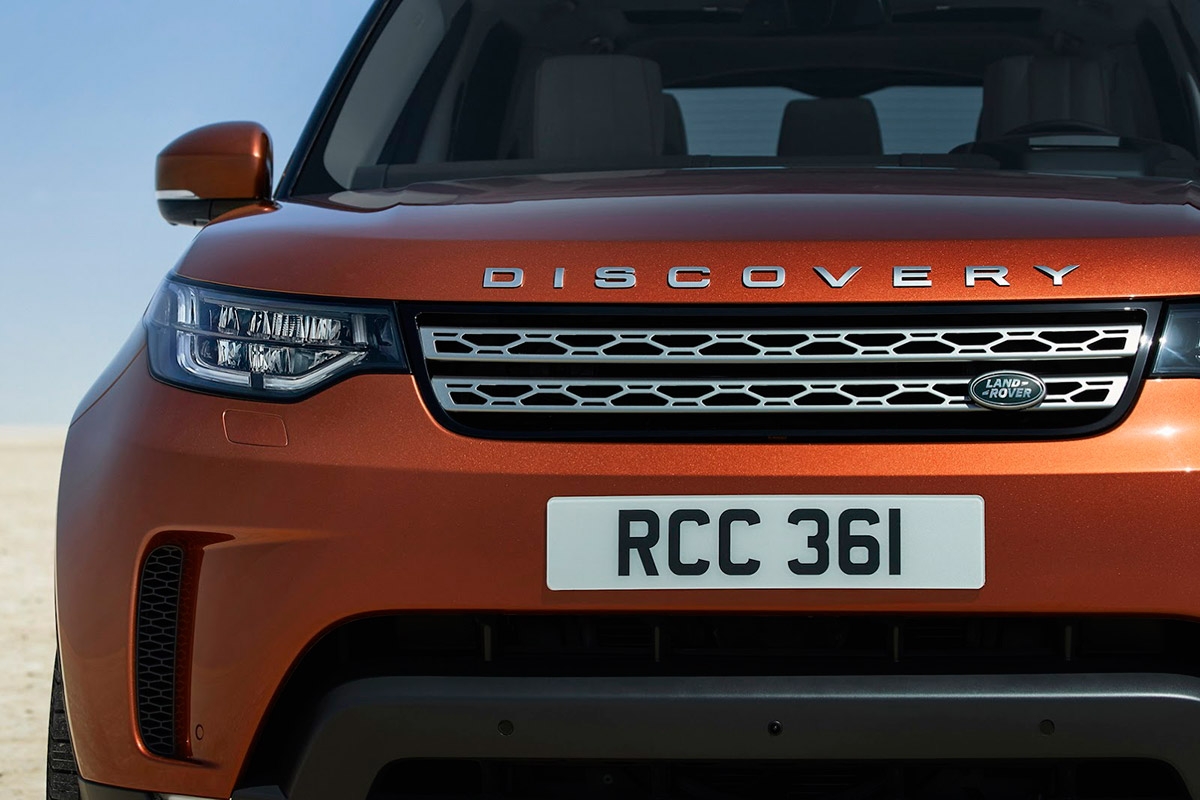 land rover discovery 2017