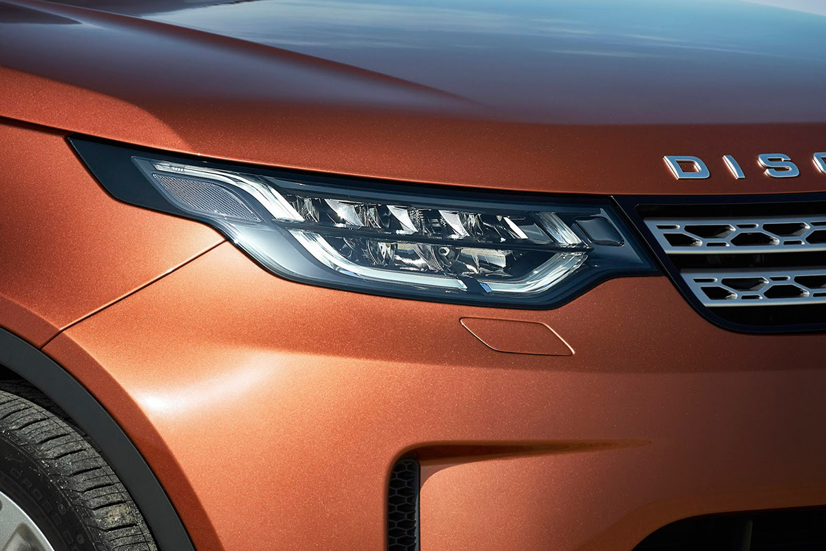 land rover discovery 2017