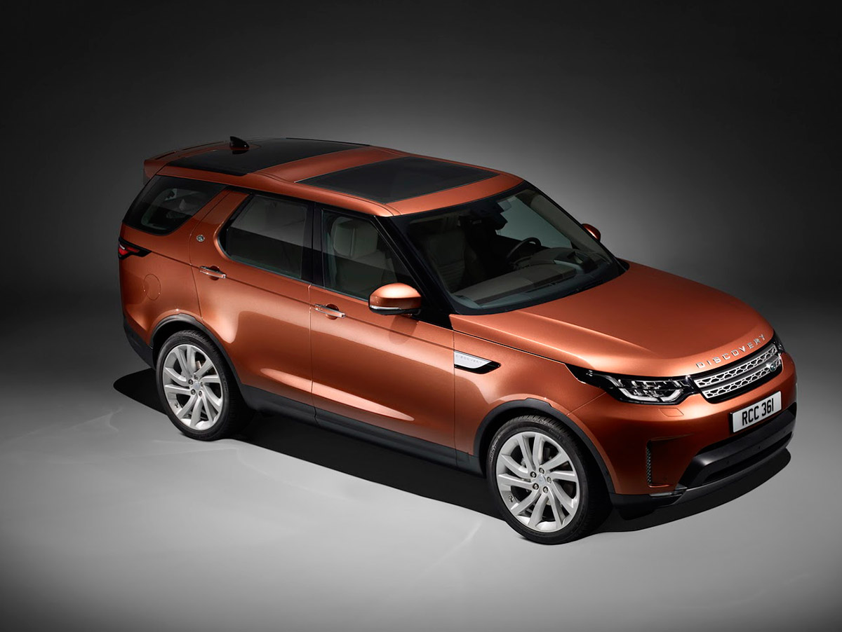 land rover discovery 2017