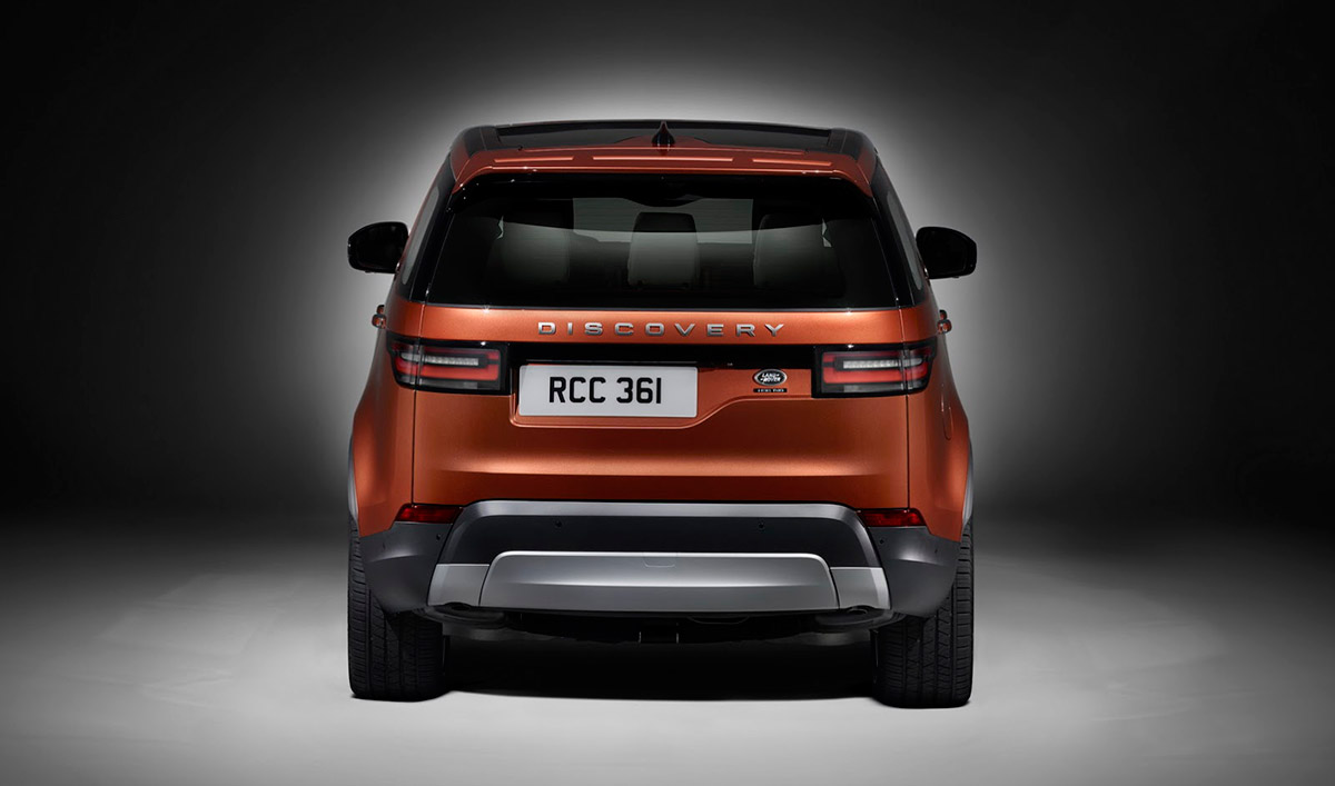 land rover discovery 2017