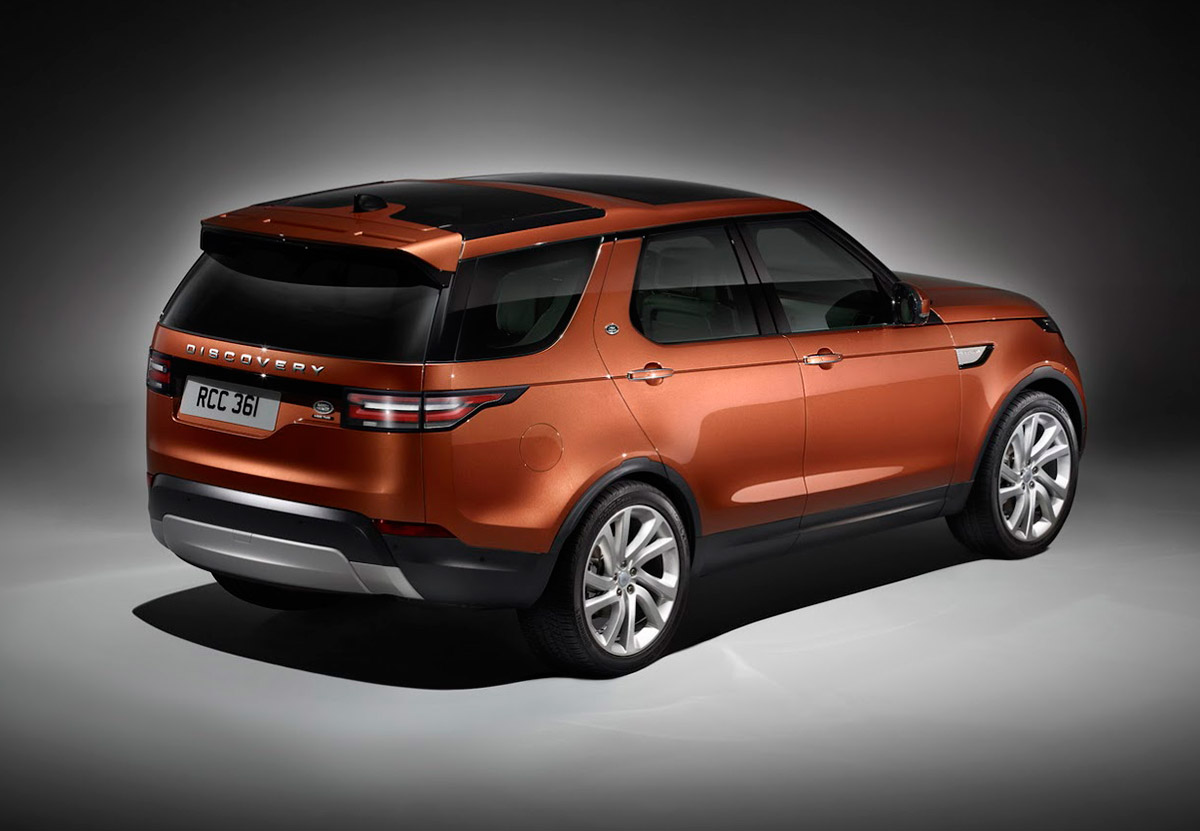 land rover discovery 2017