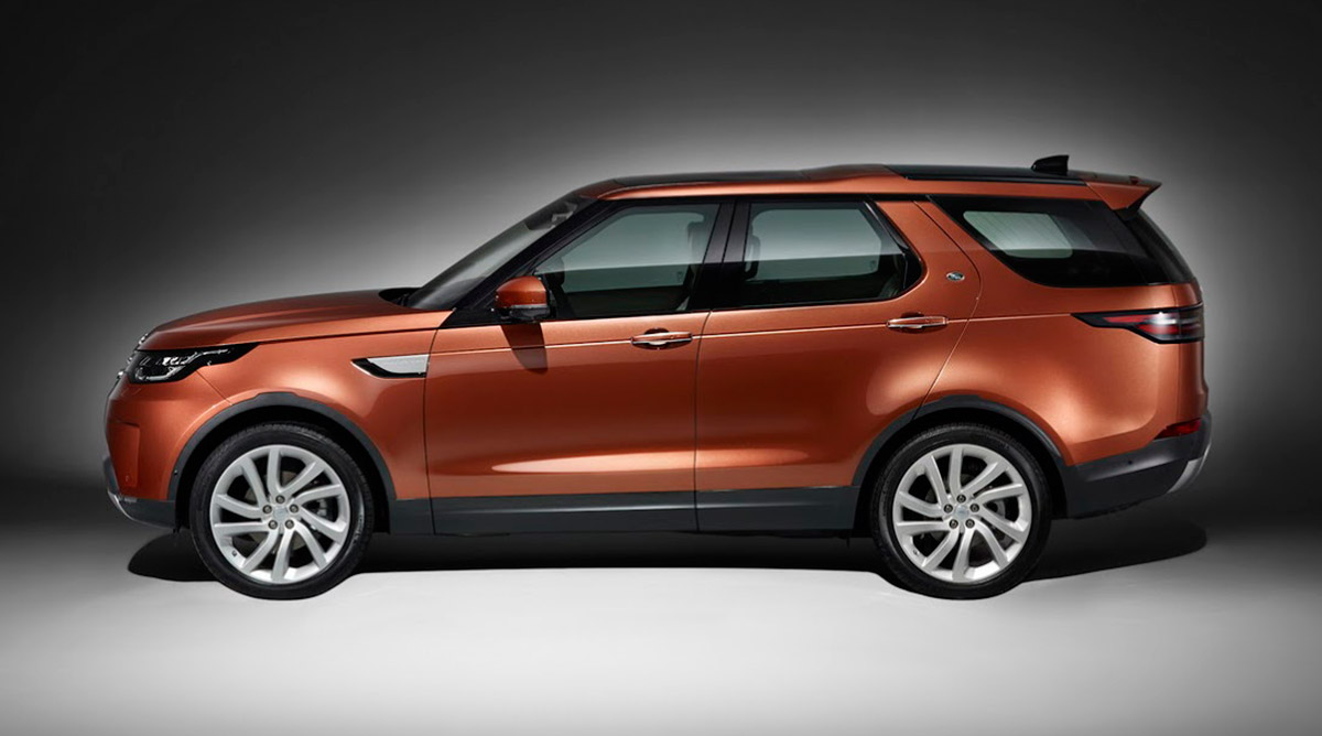 land rover discovery 2017