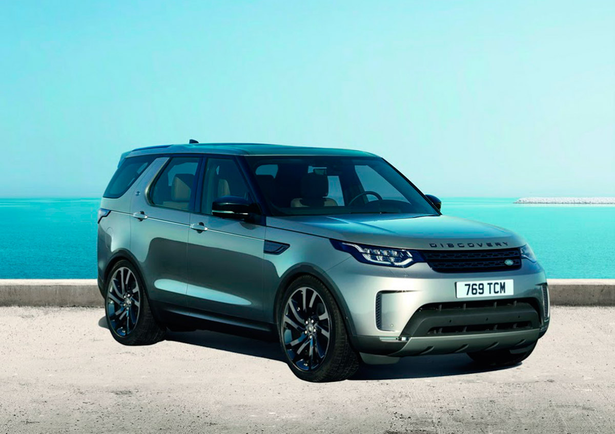 land rover discovery 2017