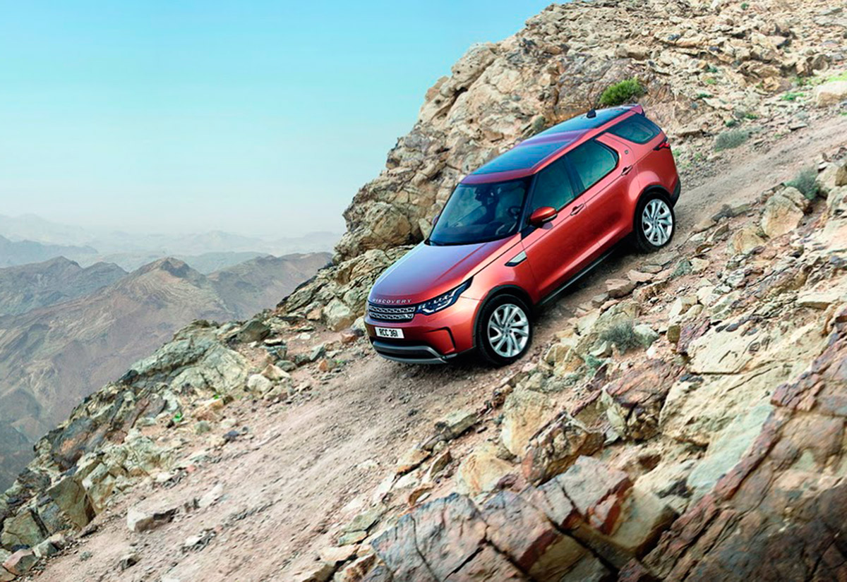 land rover discovery 2017