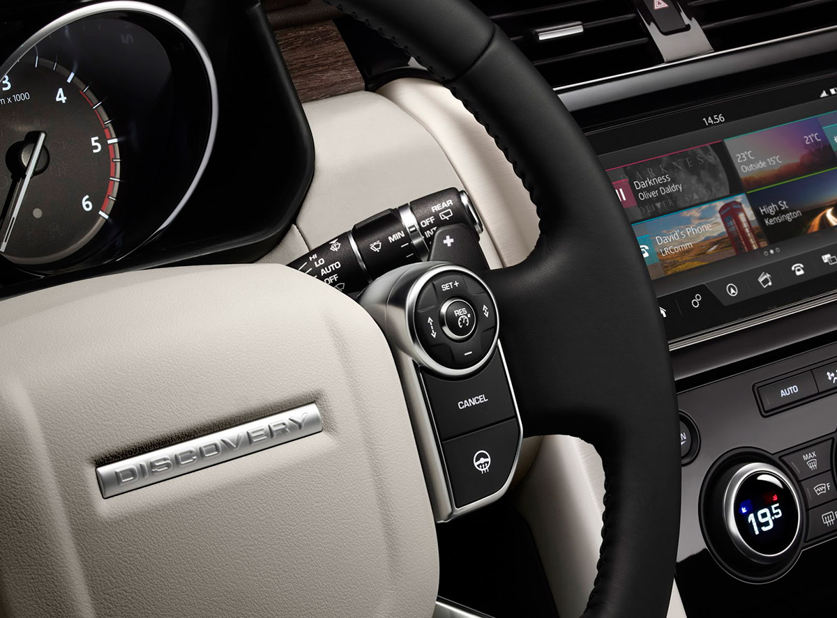 land rover discovery 2017