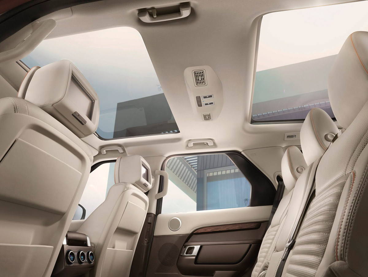 land rover discovery 2017