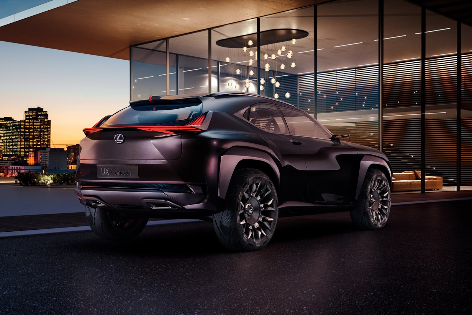 Lexus UX Concept
