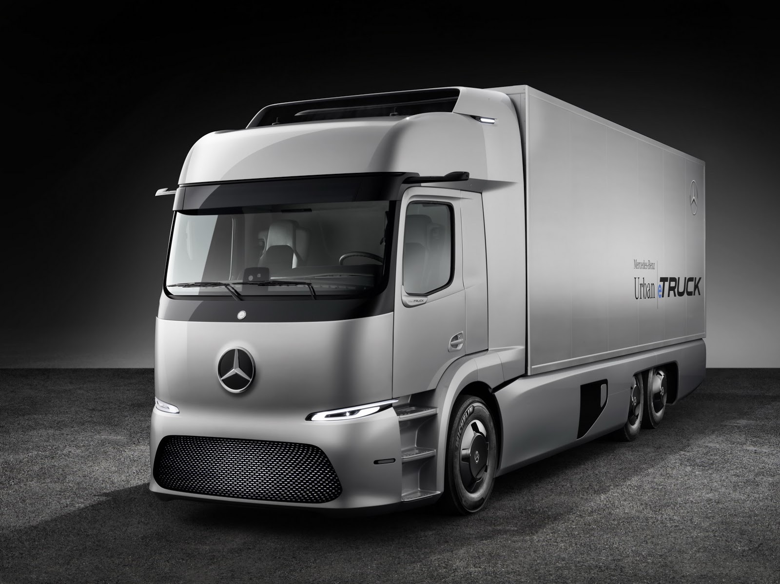 Mercedes Urban eTruck
