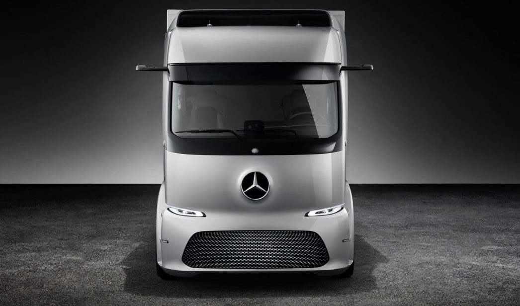 Mercedes Urban eTruck