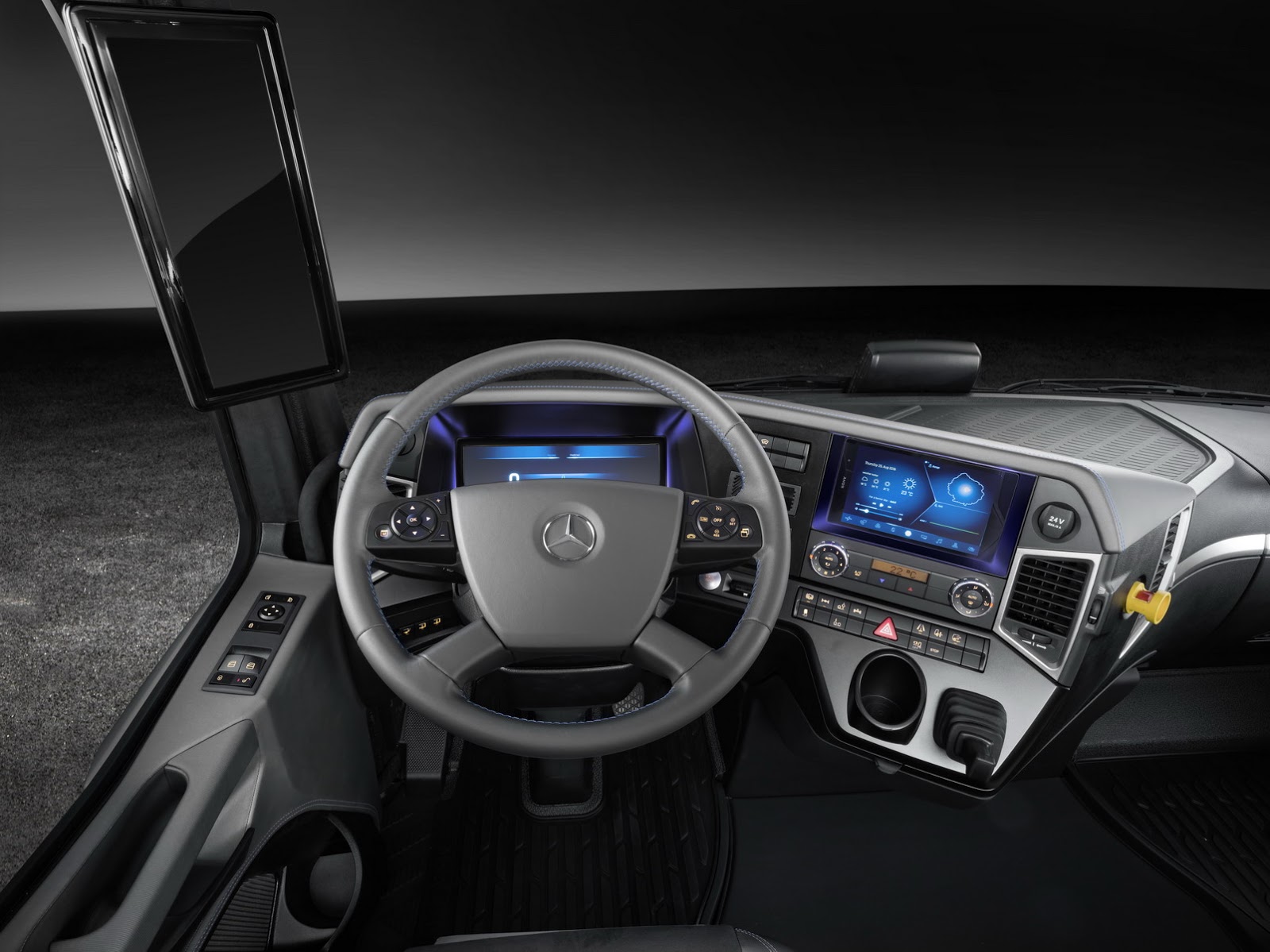 Mercedes Urban eTruck