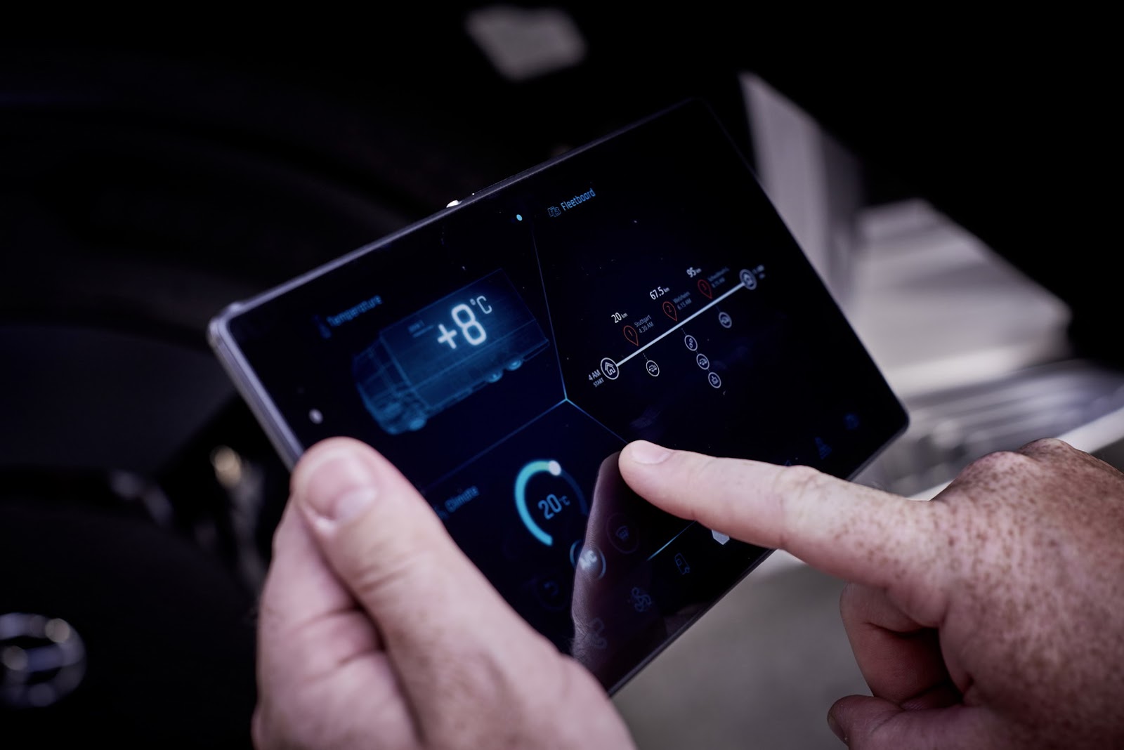 Mercedes Urban eTruck