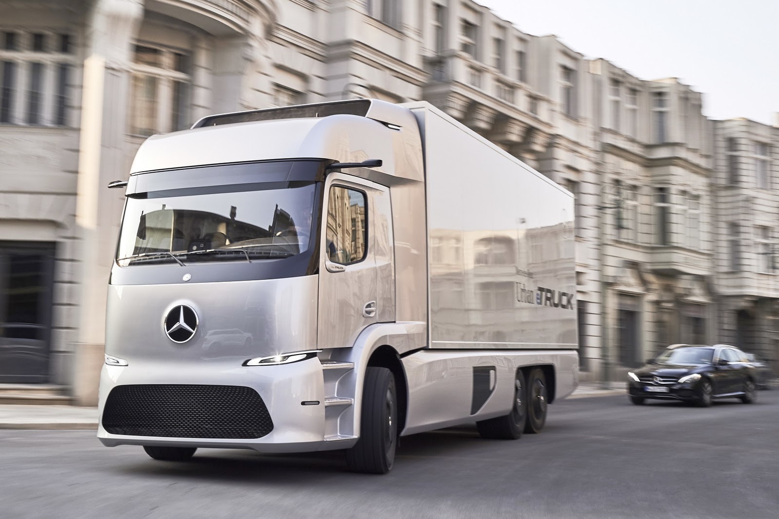 Mercedes Urban eTruck