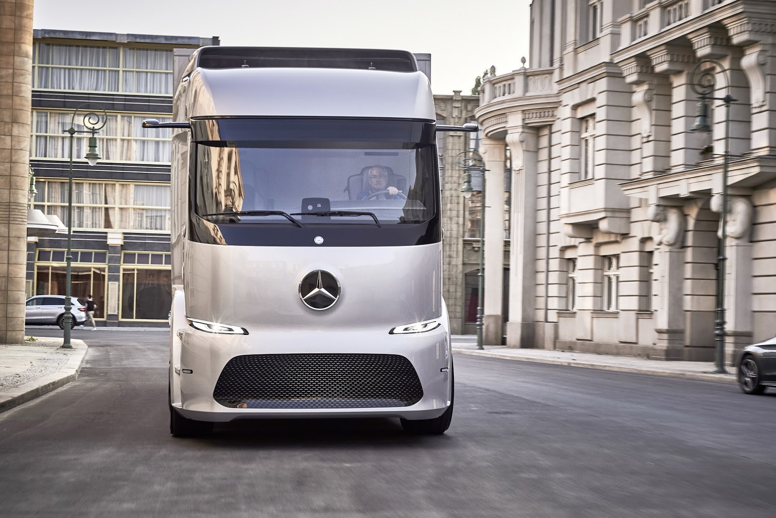 Mercedes Urban eTruck