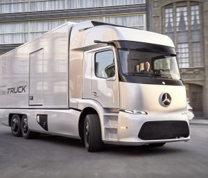 Mercedes Urban eTruck