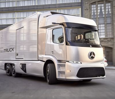 Mercedes Urban eTruck
