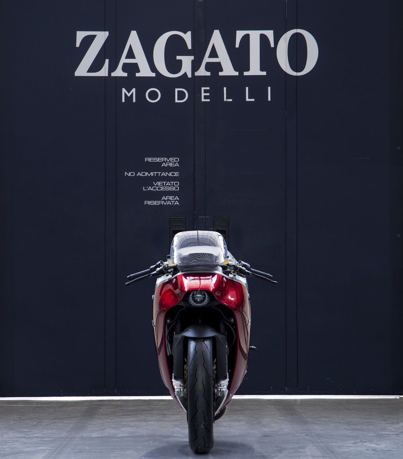 MV Agusta Zagato F4Z