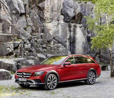 Mercedes Clase E All-Terrain entre los coches 2017