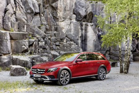 Mercedes Clase E All-Terrain entre los coches 2017
