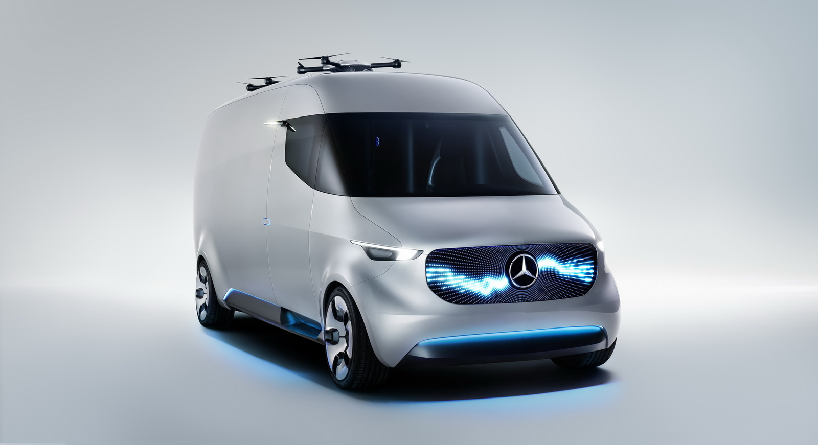 Mercedes Vision Van