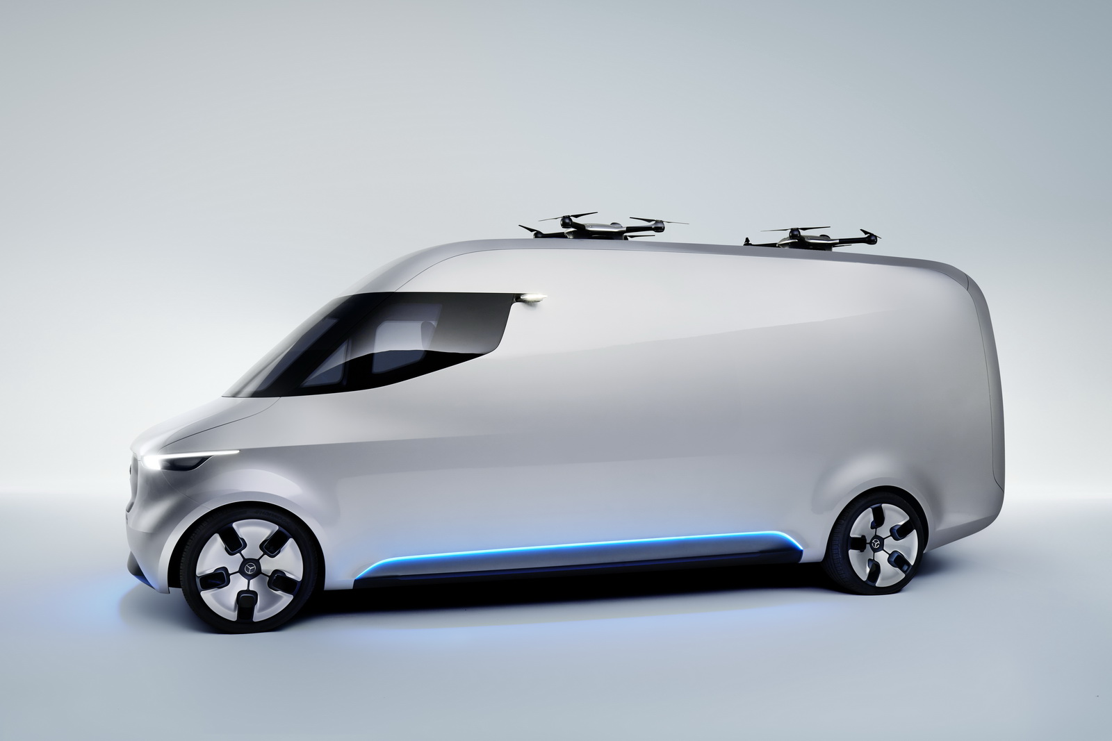 Mercedes Vision Van