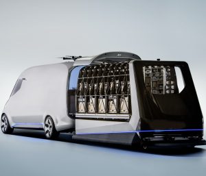 Mercedes Vision Van