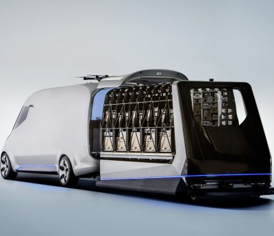 Mercedes Vision Van