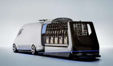 Mercedes Vision Van