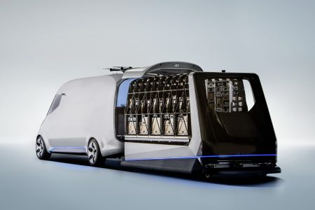 Mercedes Vision Van