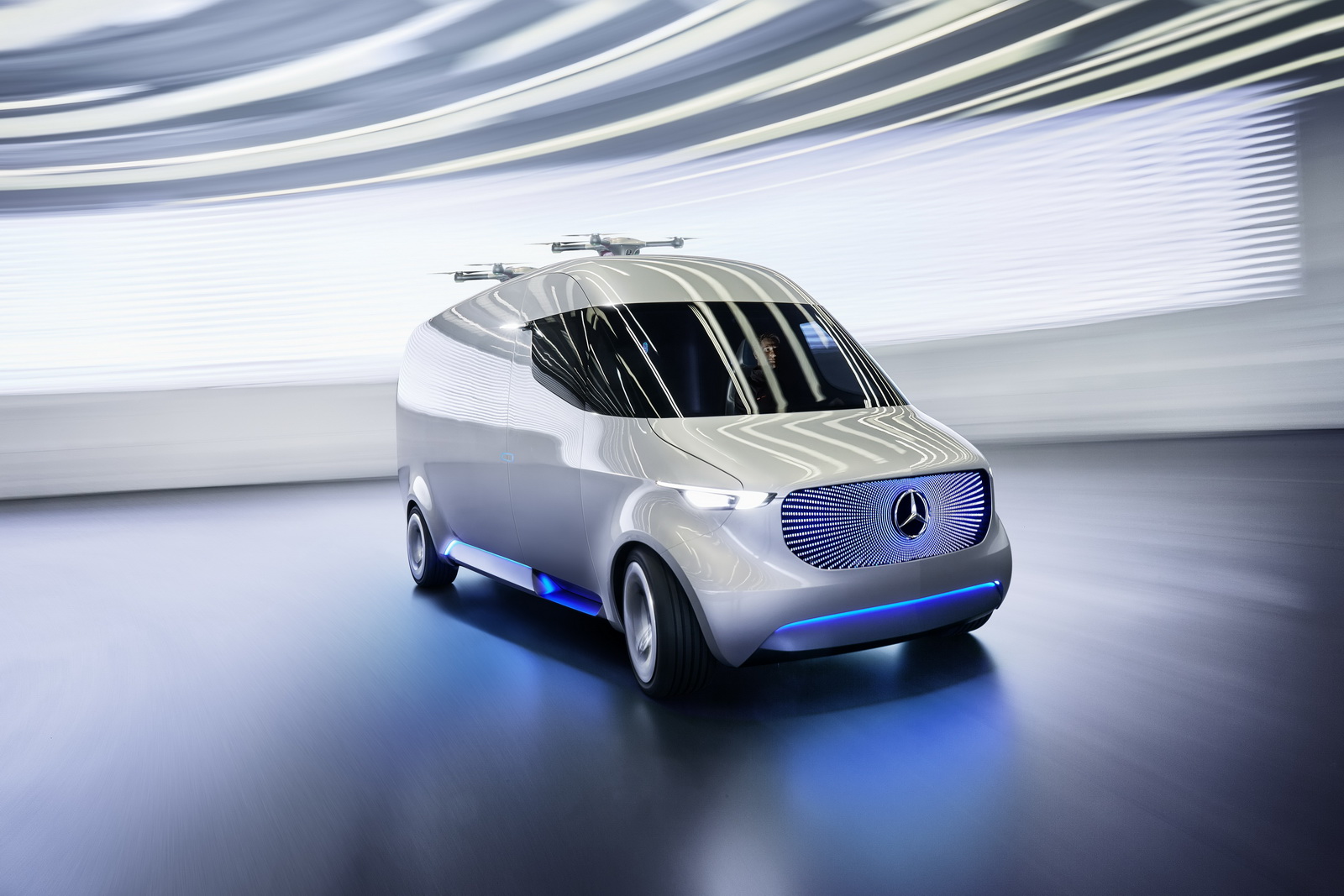 Mercedes Vision Van