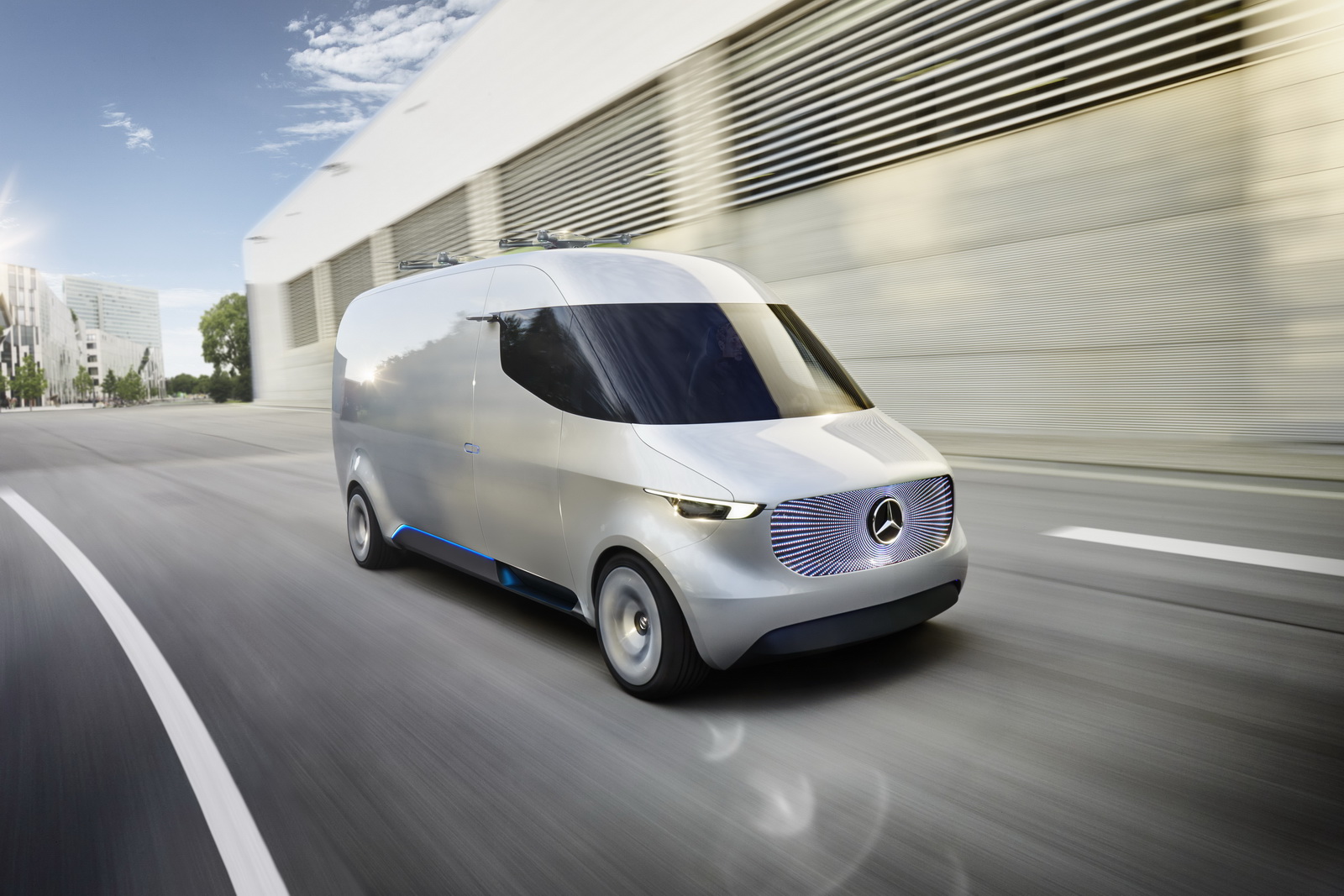 Mercedes Vision Van