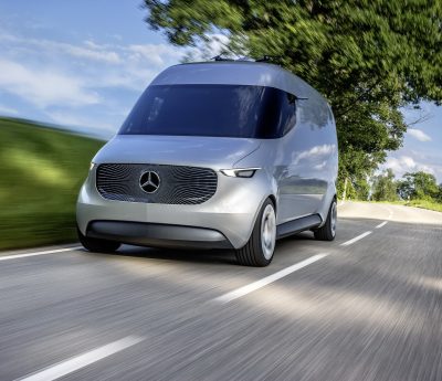 Mercedes Vision Van