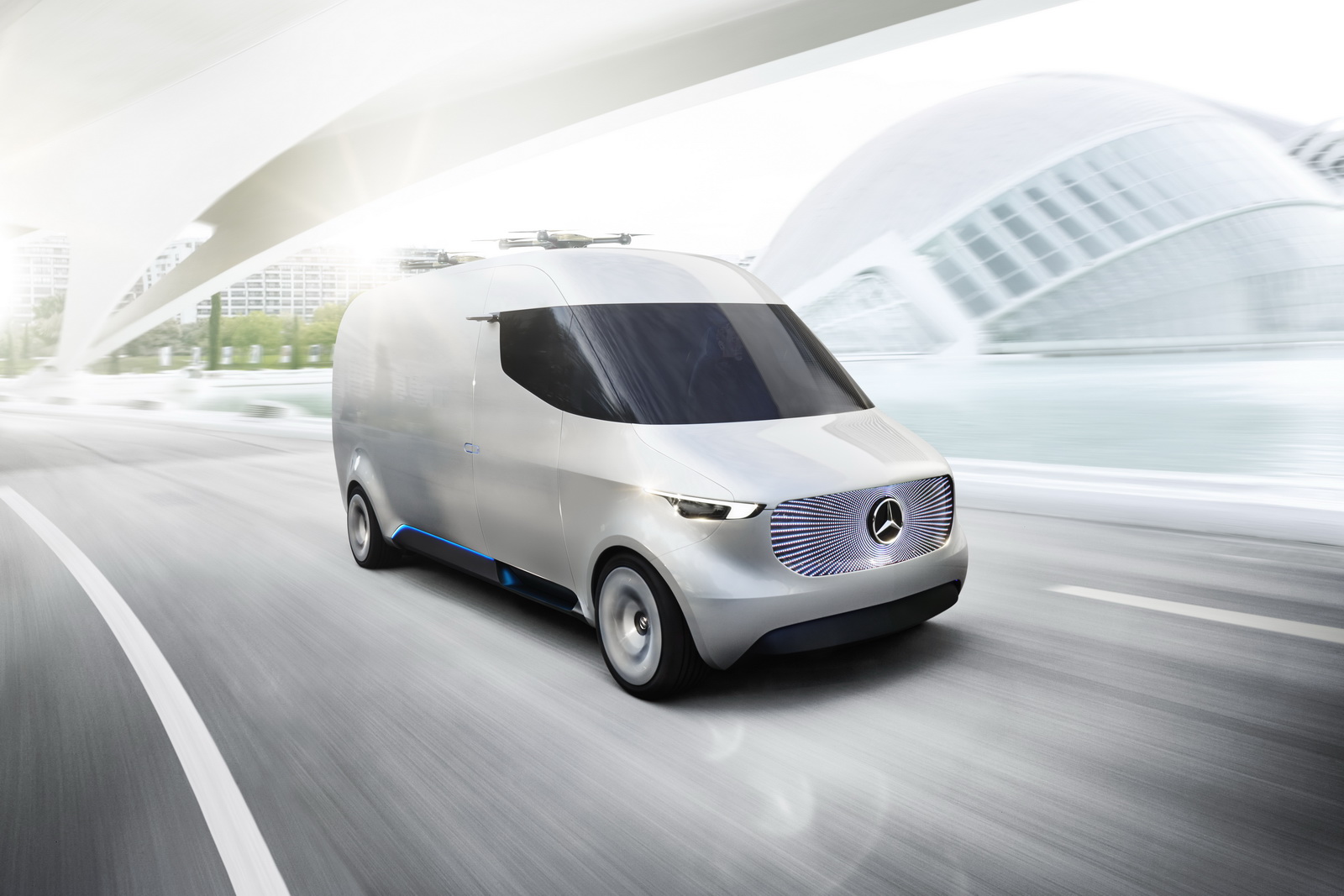 Mercedes Vision Van