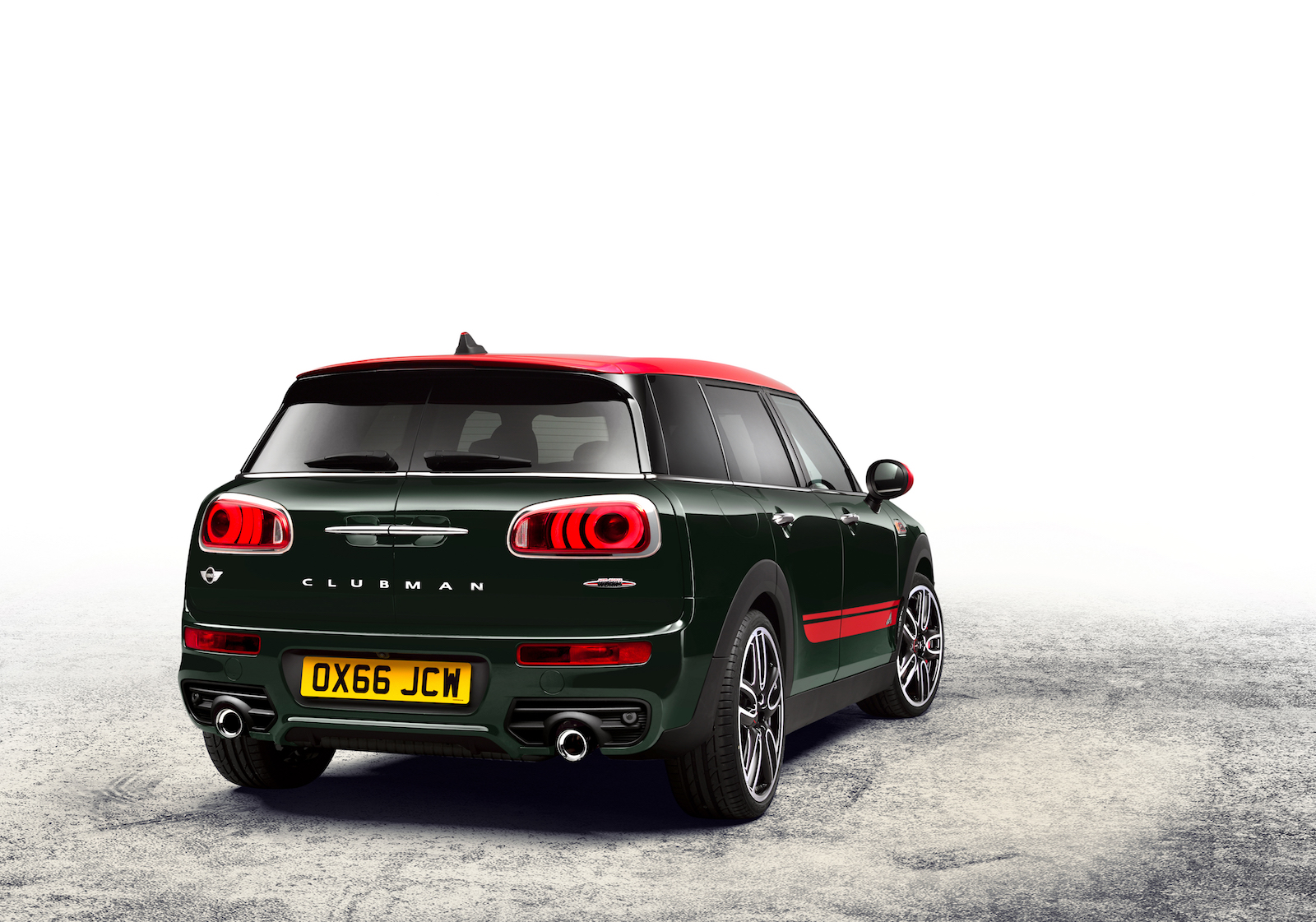 Mini Clubman JCW