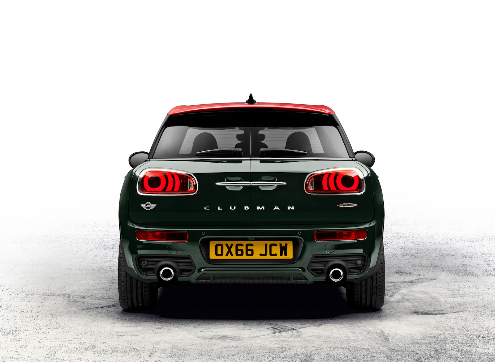 Mini Clubman JCW