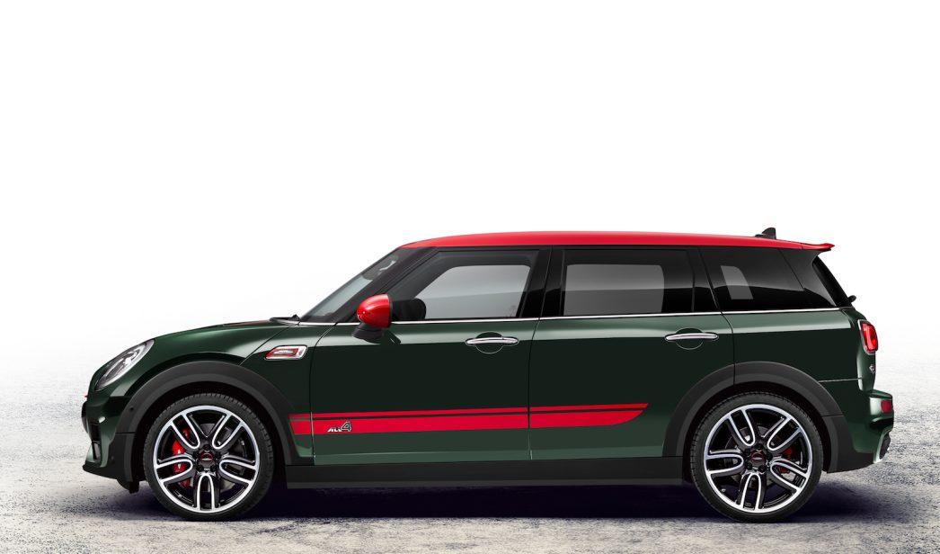 Mini Clubman JCW