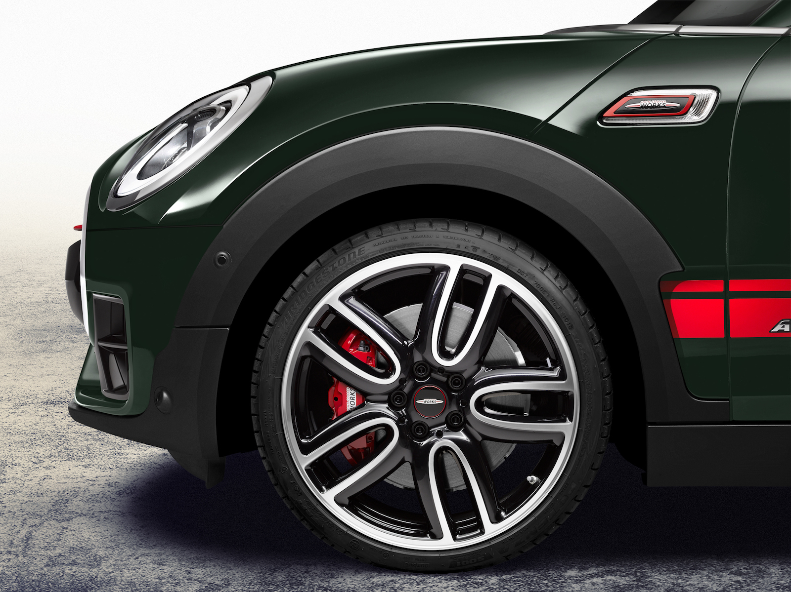 Mini Clubman JCW