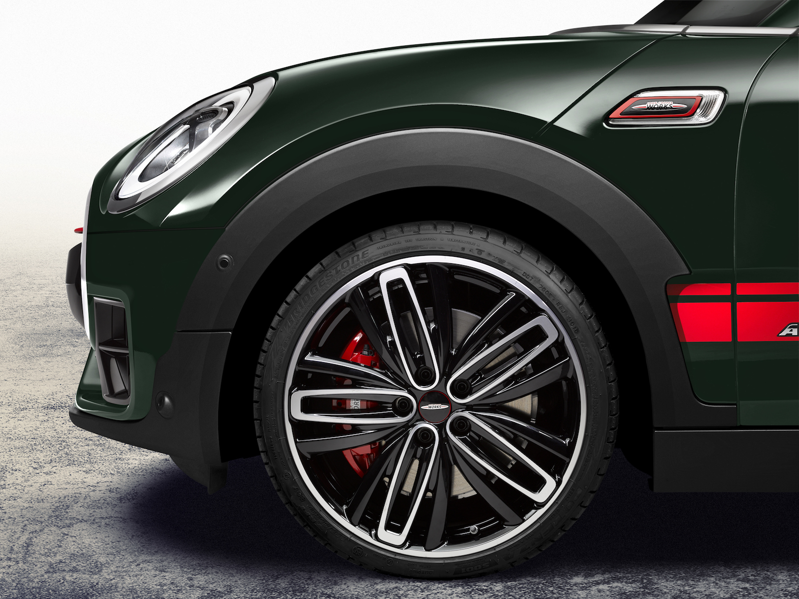 Mini Clubman JCW