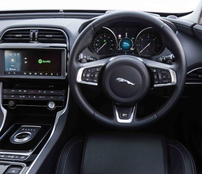 Jaguar Land Rover Spotify