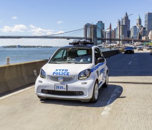Smart policía Nueva York