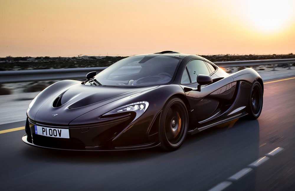 acelerador Mclaren